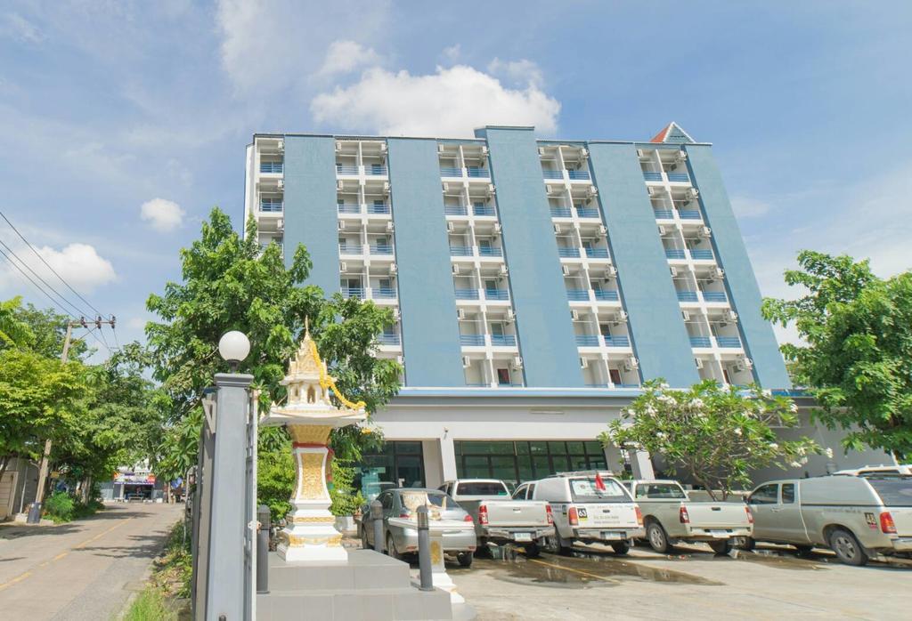 88 Living Aparthotel Bangkok Buitenkant foto
